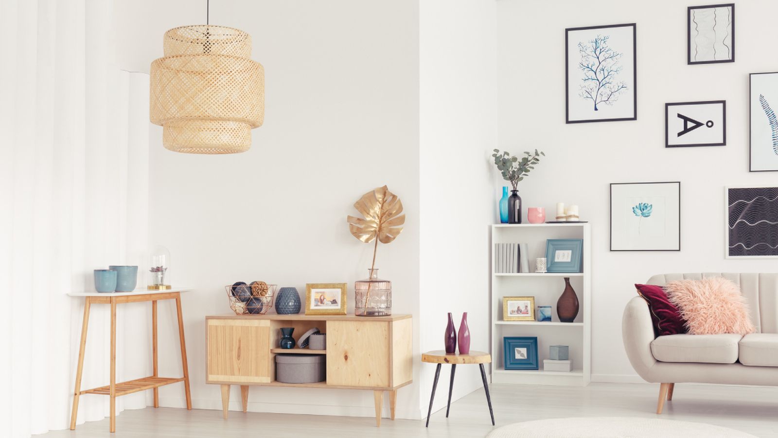 tendencias iluminacion salon