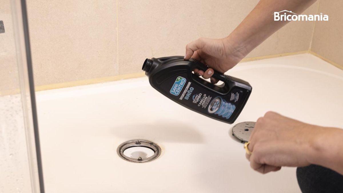 Desatascador Sanicentro acción turbo para baño