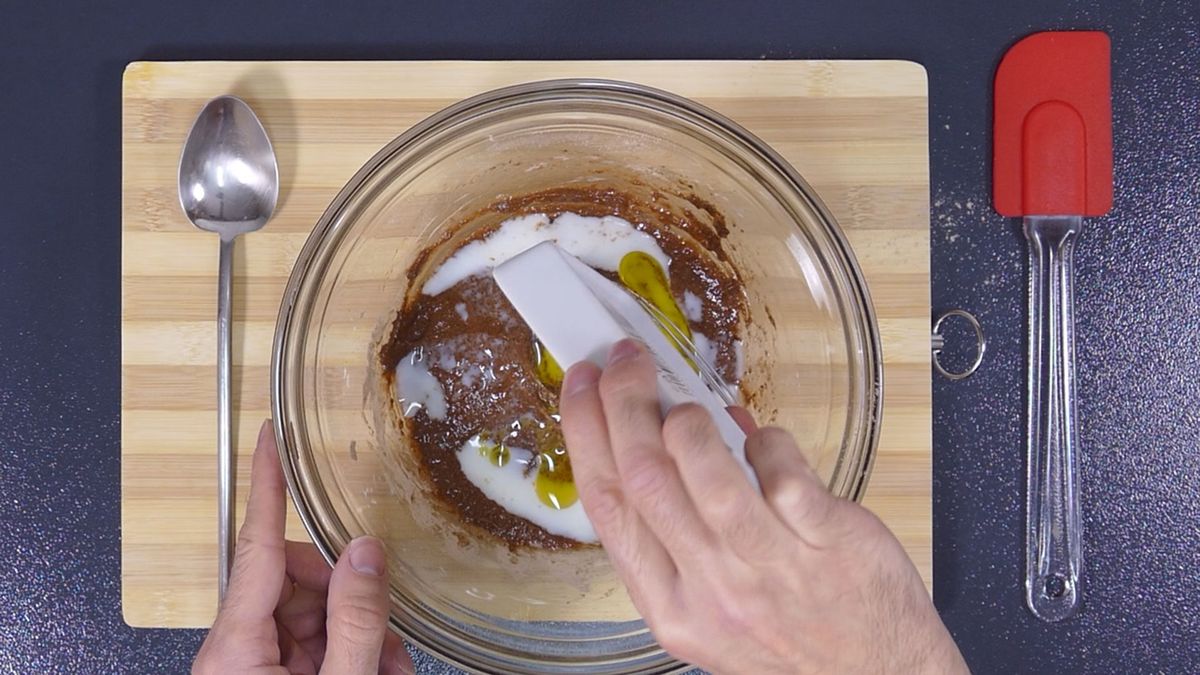 007 mug cake microondas paso 3