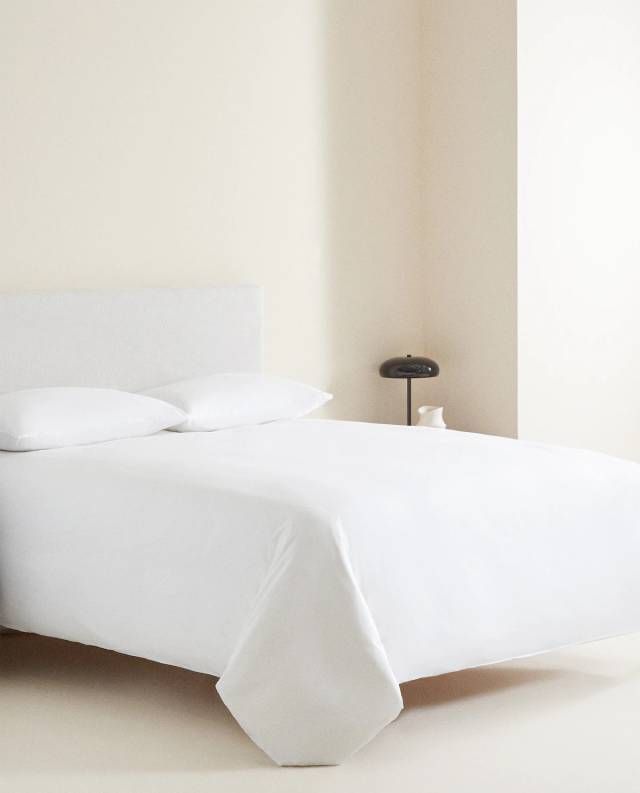funda nordica blanca