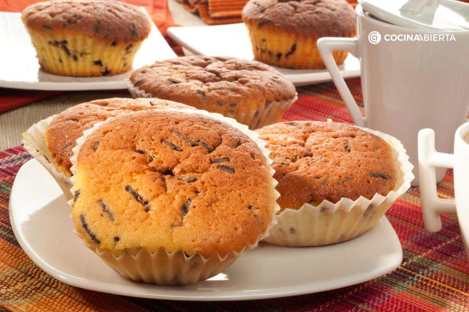 Magdalenas de mandarina