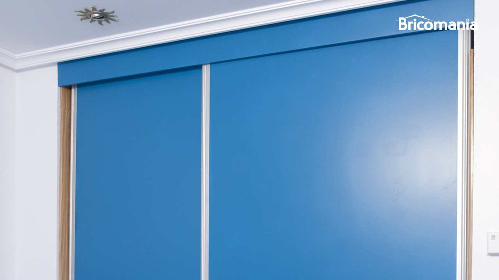 Puertas correderas en aramio empotrado