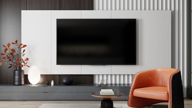 esconder cables tv panel