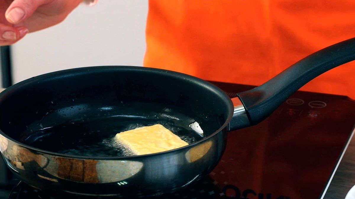 Receta de leche frita  paso 6