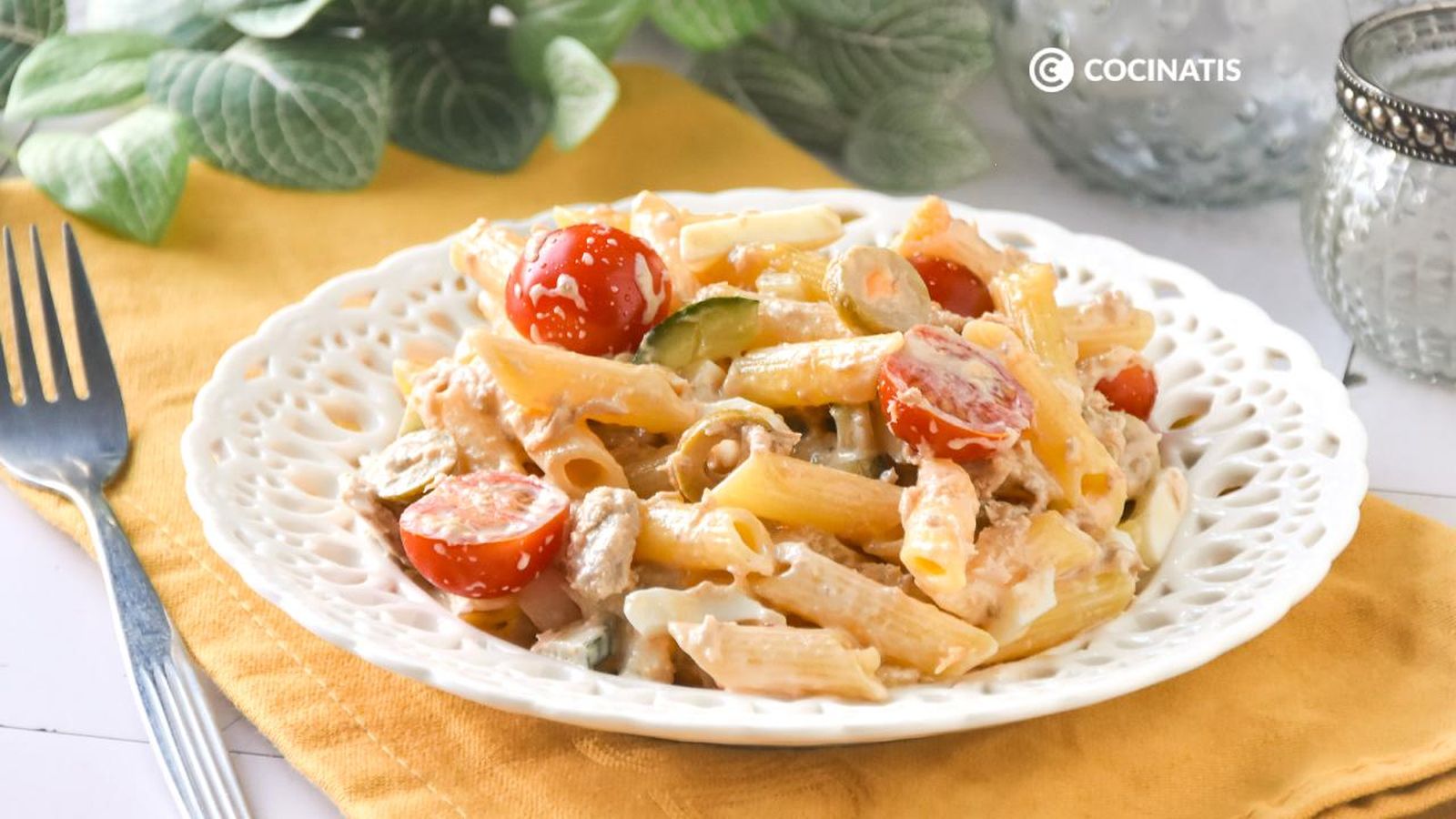 Ensalada de macarrones