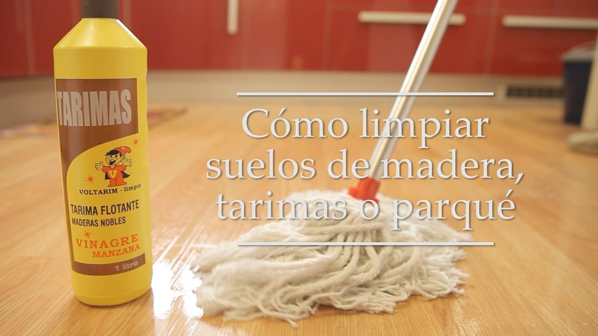 1 como limpiar suelos madera voltarim xl