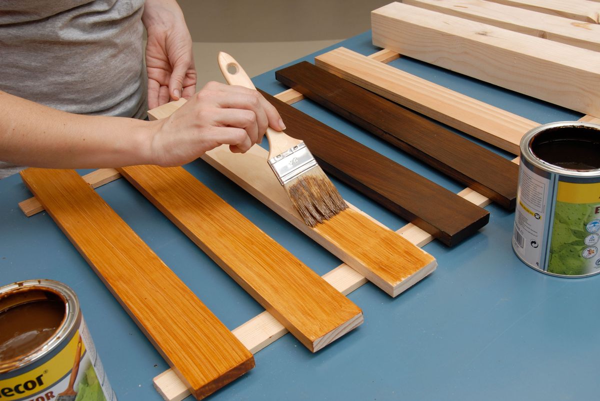 Restaurar banco y cubrejardineras paso 11