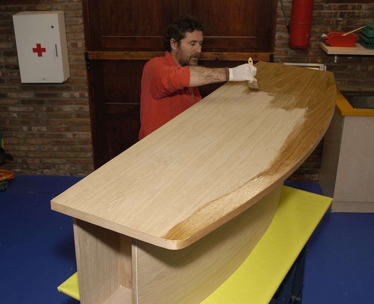 Cómo hacer un mostrador paso 11