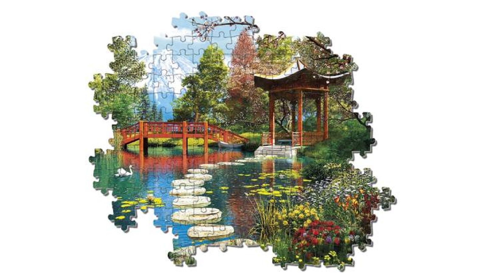 curiosidades rompecabezas puzzles con paisajes