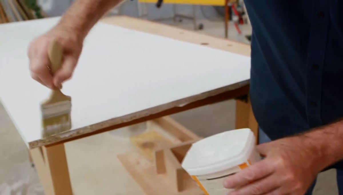 927 empapelar pieza melamina paso4