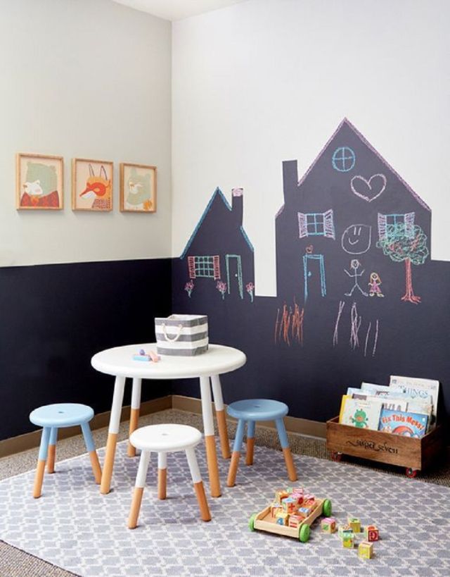 Ideas creativas para pintar paredes originales y darle un nuevo aire a tu hogar 7