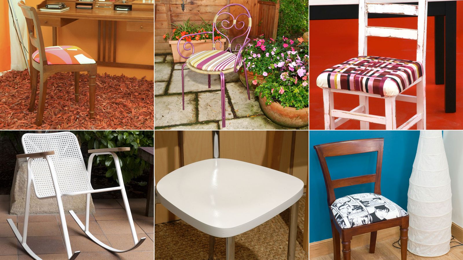 Ideas para restaurar una silla