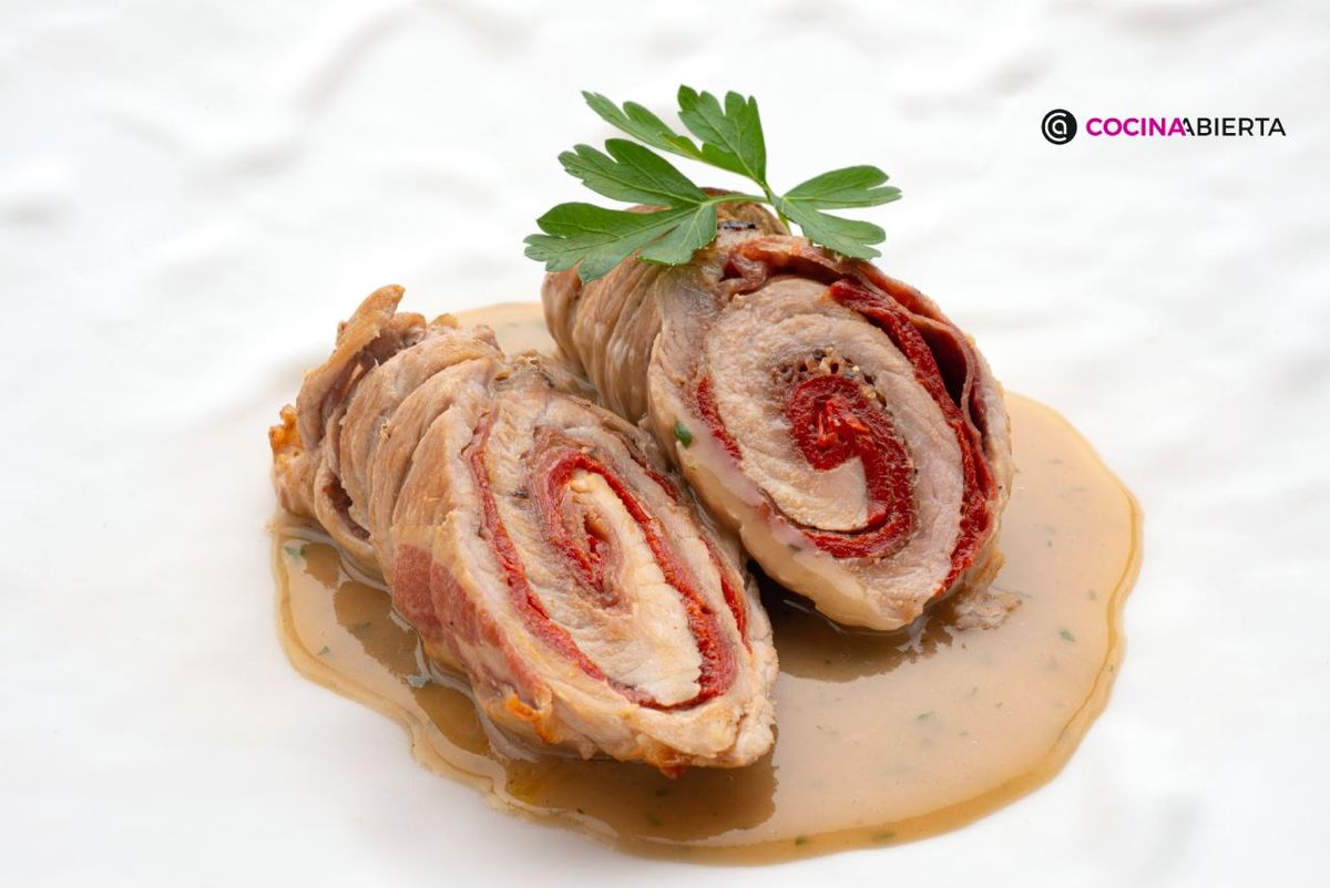 Rellenos de jamón y pimientos del piquillo