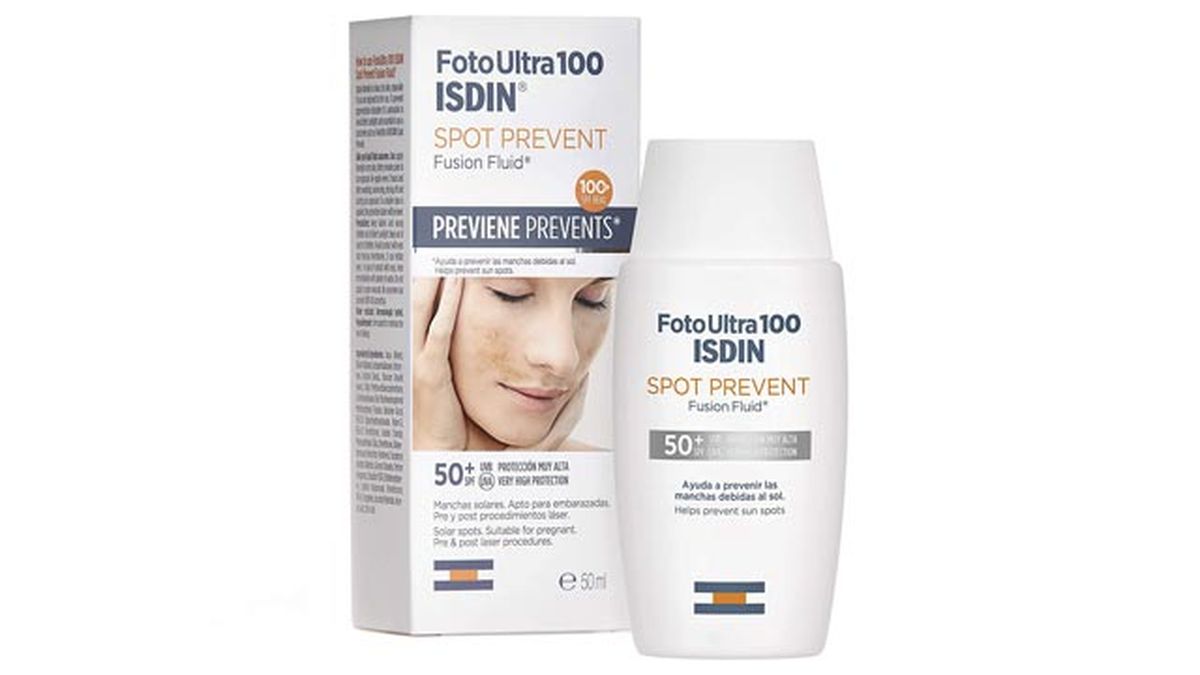 las 5 mejores cremas solares antimanchas isdin