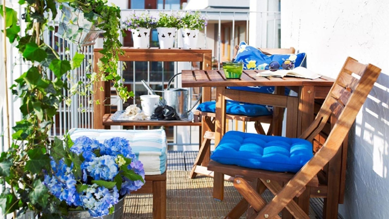 Cómo decorar terrazas pequeñas y sacarles el máximo partido 1