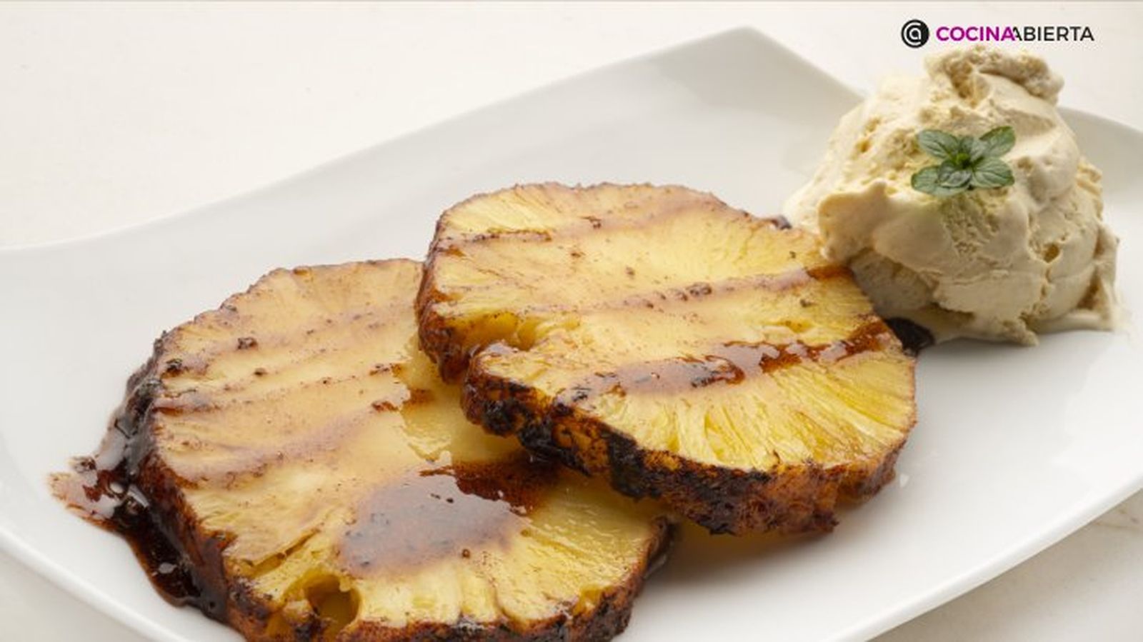 Piña especiada