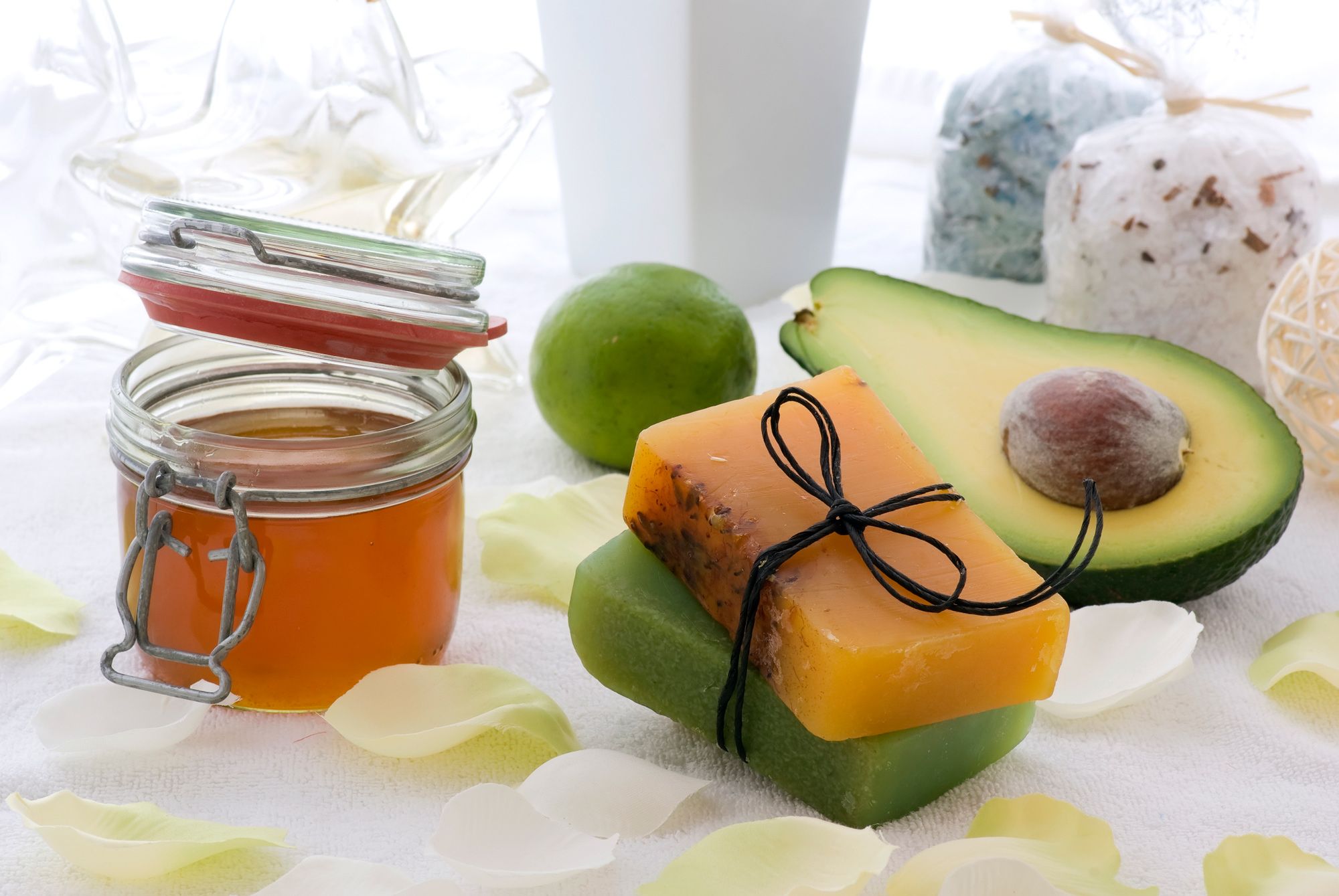 exfoliante corporal miel aguacate XL
