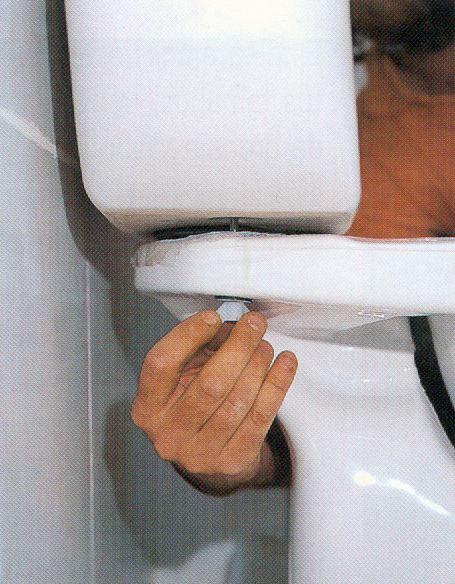 Cómo instalar sanitarios de baño paso 5