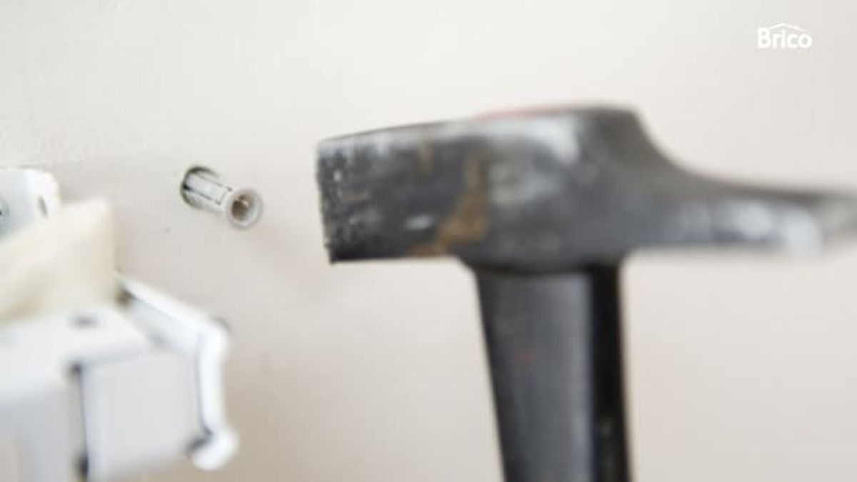 brico 0553 ocultar barra cortina con galerias para cortinas paso 8