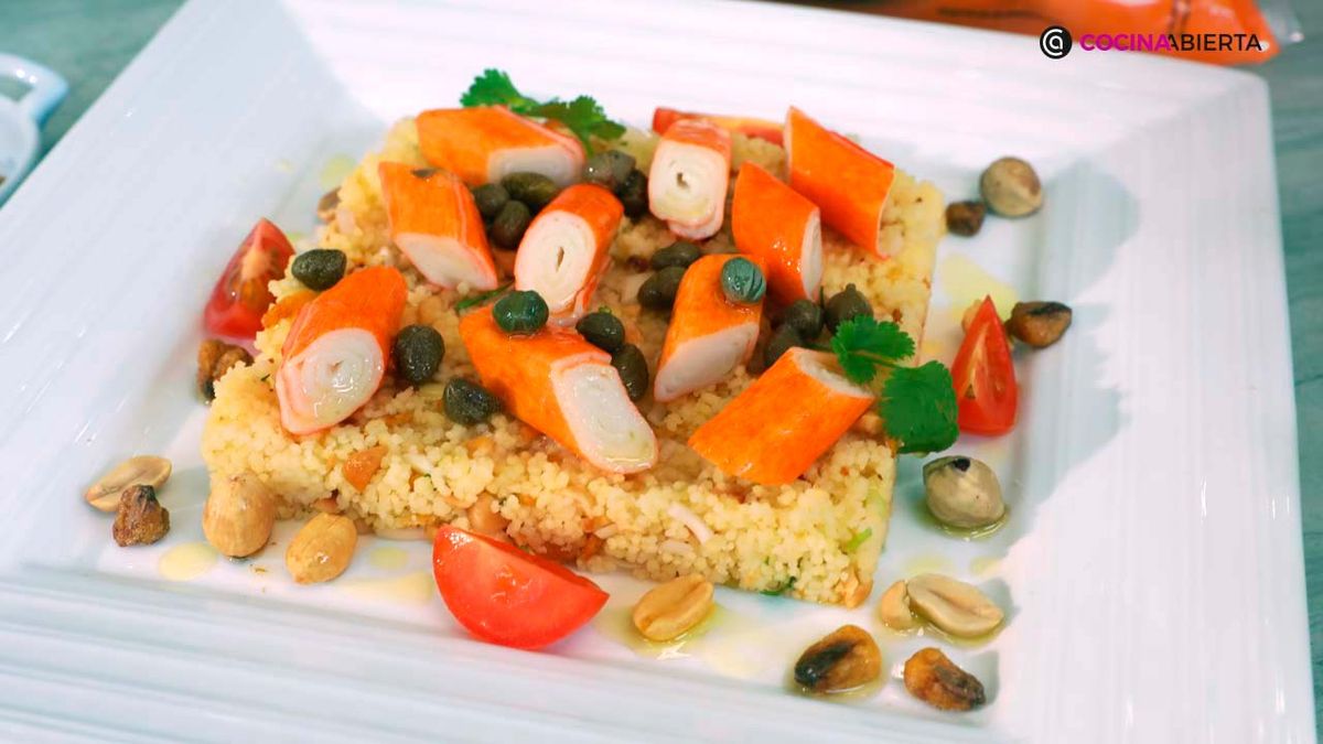 03 receta ensalada de cous cous con palitos de surimi 2