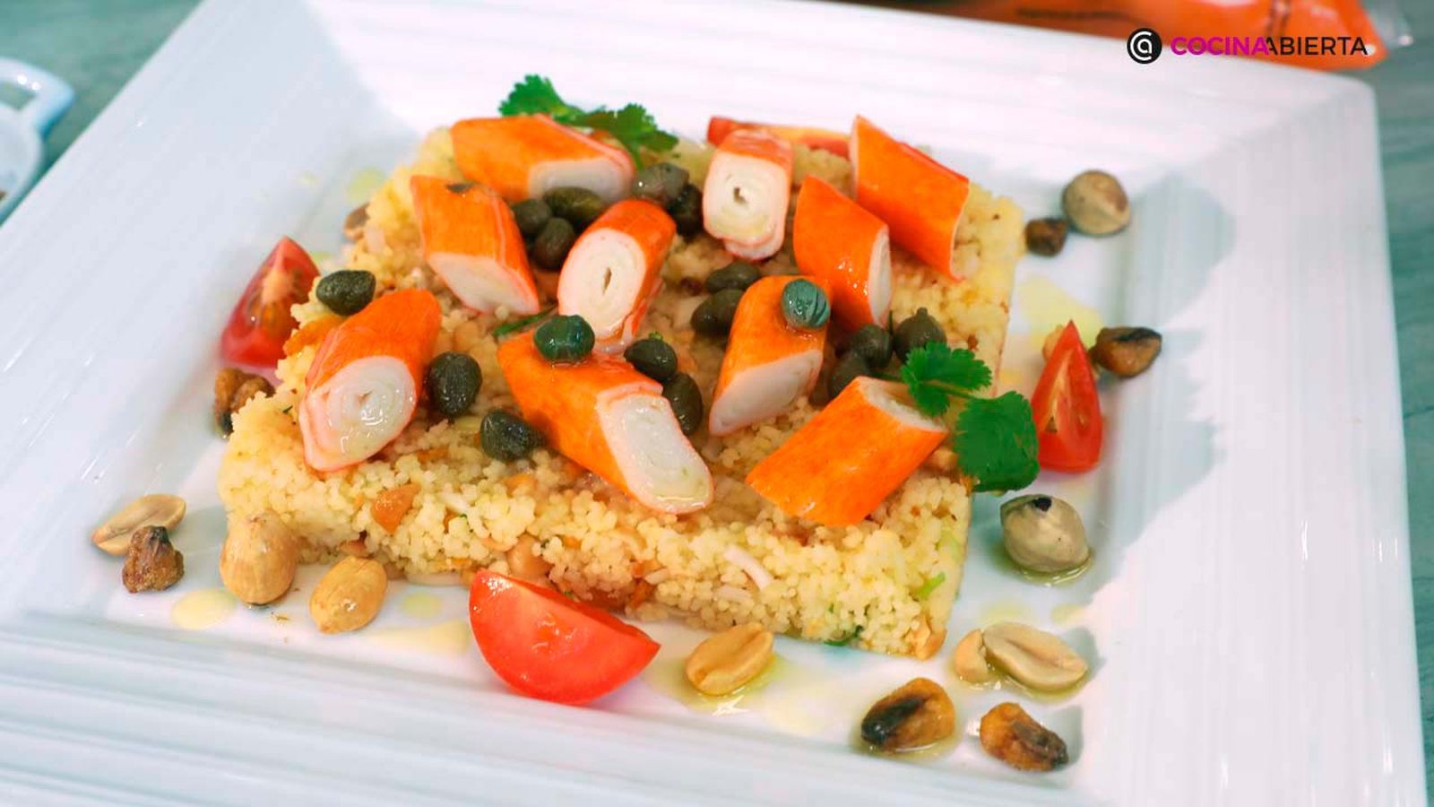 03 receta ensalada de cous cous con palitos de surimi 2