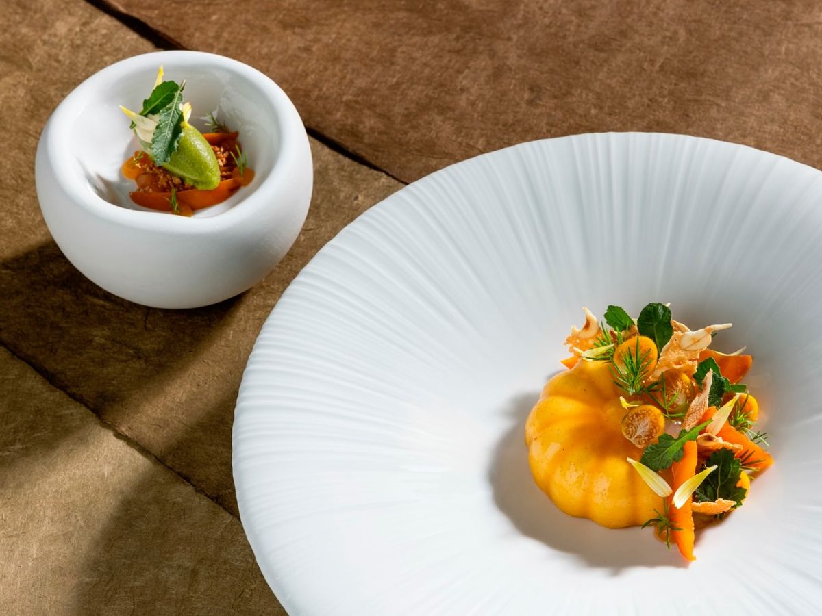 Descubre los restaurantes vegetarianos y veganos reconocidos por la Guía Michelin