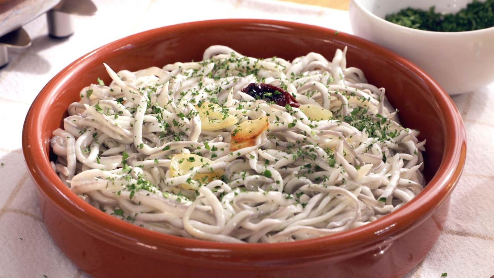 Gulas al ajillo   Paso 5