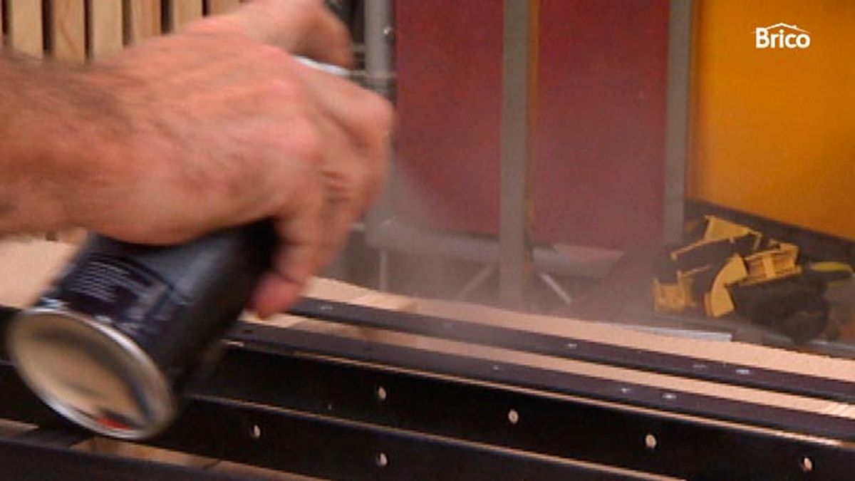 Barbacoa desmontable paso 8