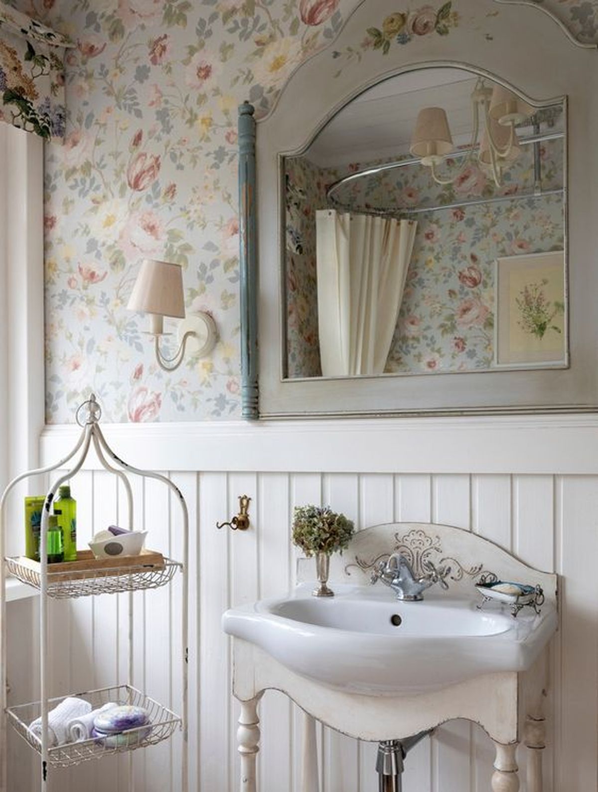 bano estilo victoriano