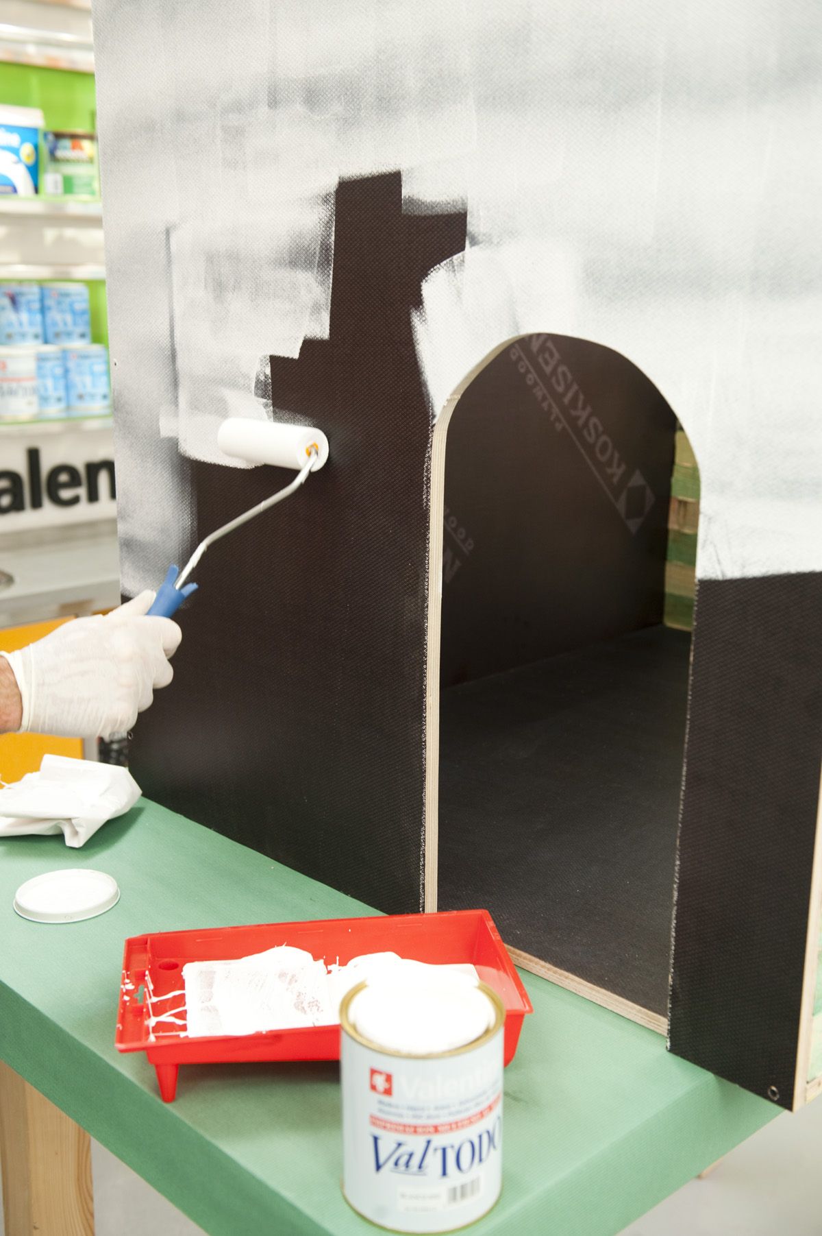 Caseta de perro paso 7