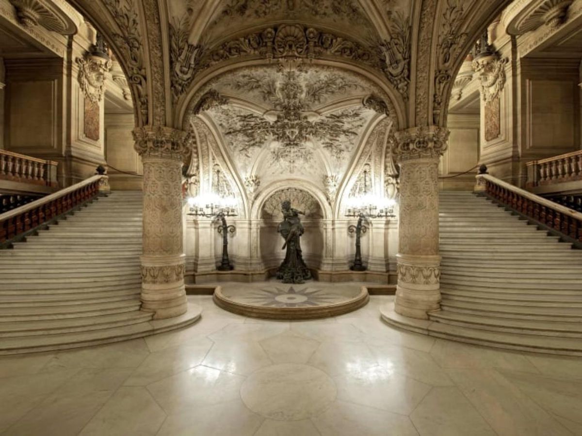 Palacio de la Ópera de París.