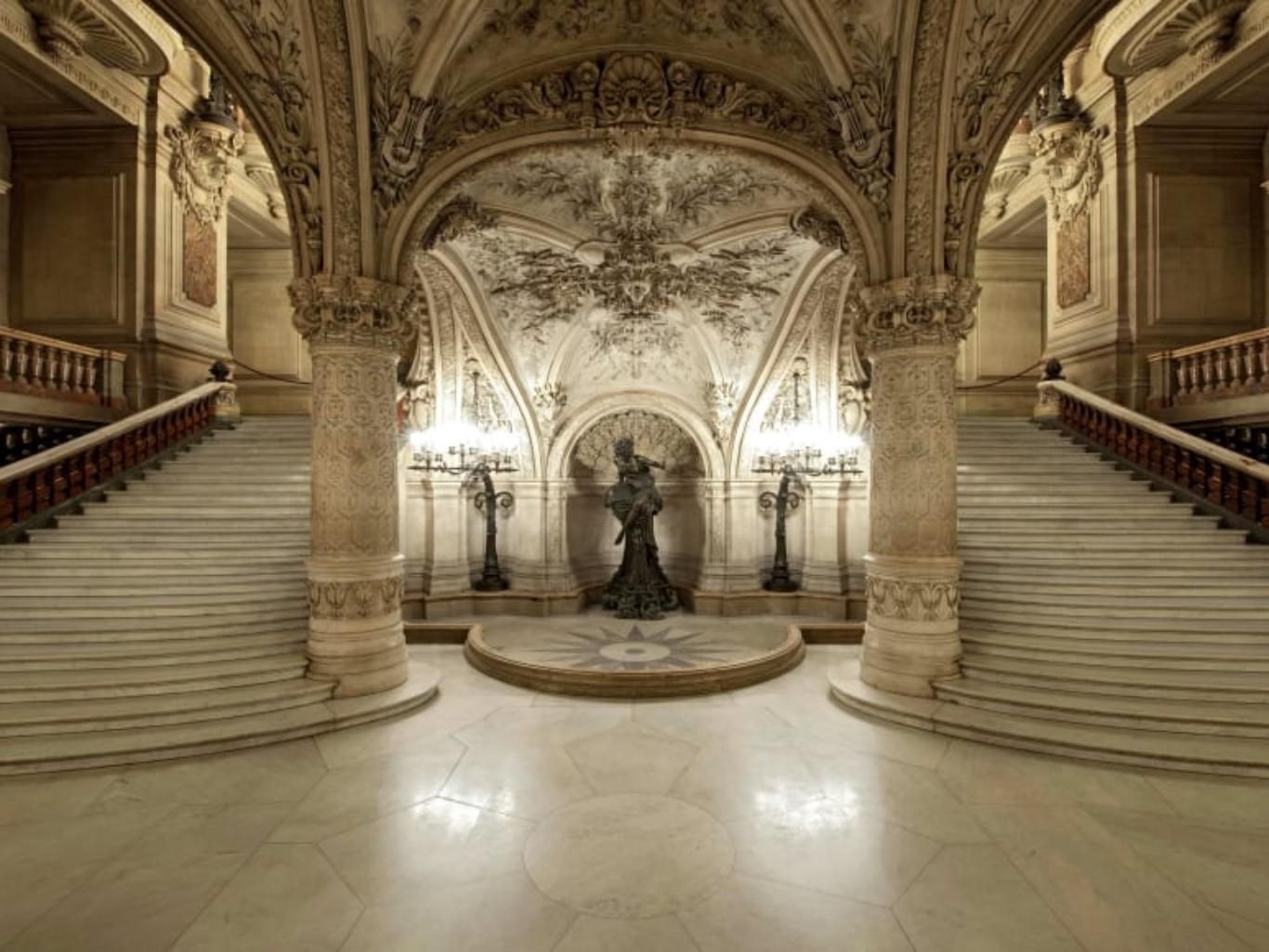 Palacio de la Ópera de París.