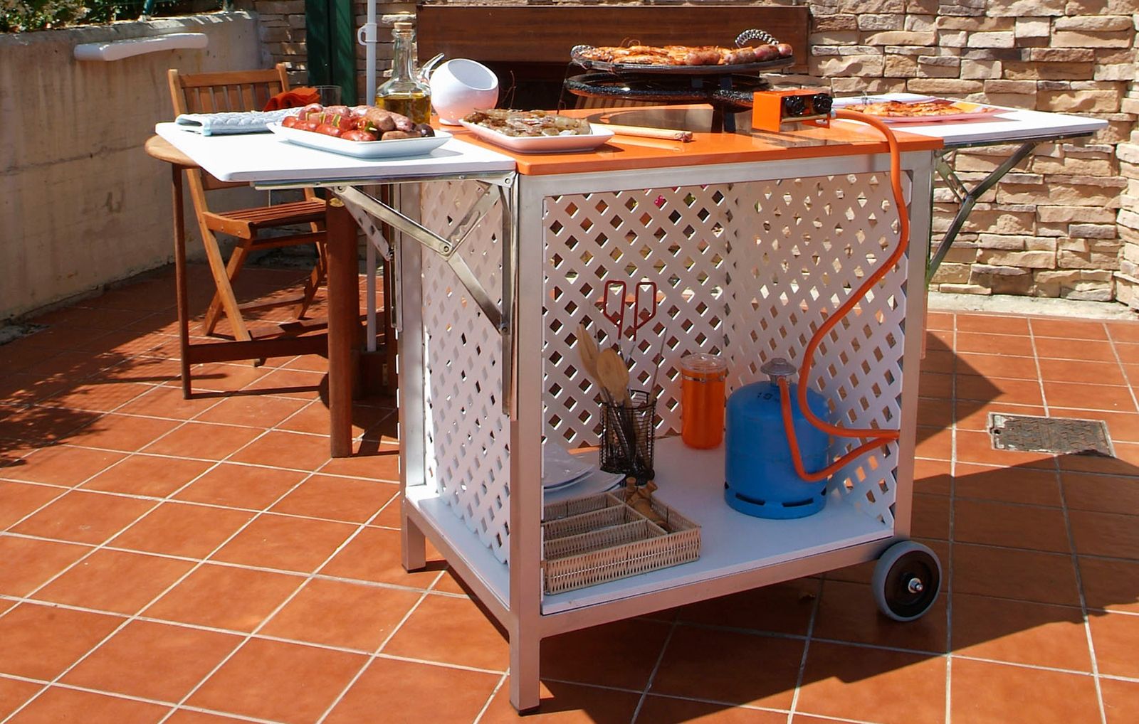 brico 0518 Carro auxiliar picnic xl