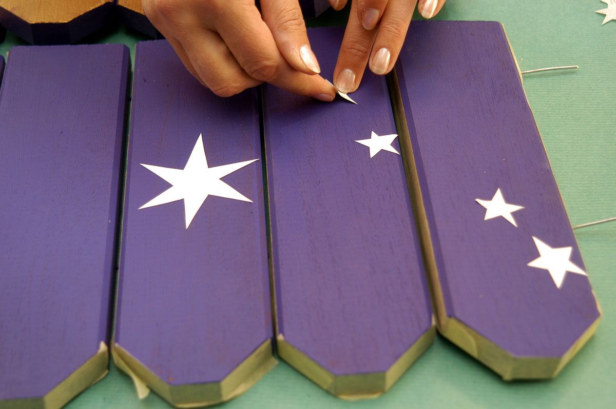 Borduras navideñas paso 4