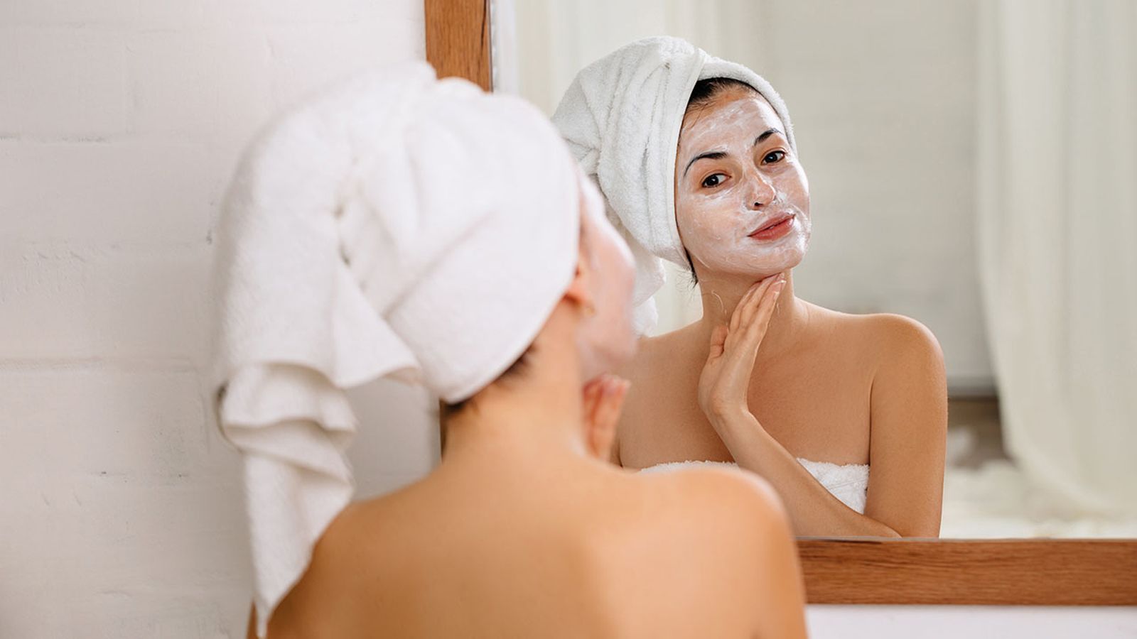 tratamientos de belleza para hacer en casa durante el confinamiento mascarilla