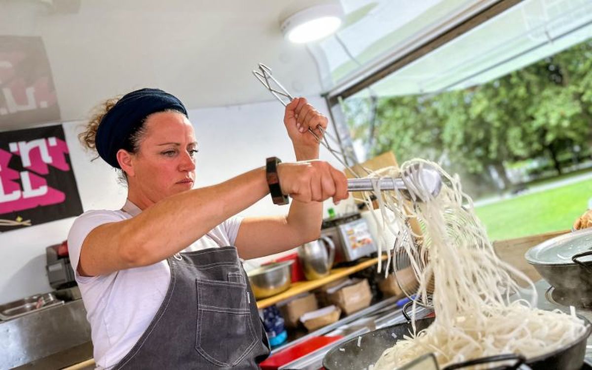 Callejeando Food Fest contará con una docena de puestos con una amplia variedad de tipos de comida