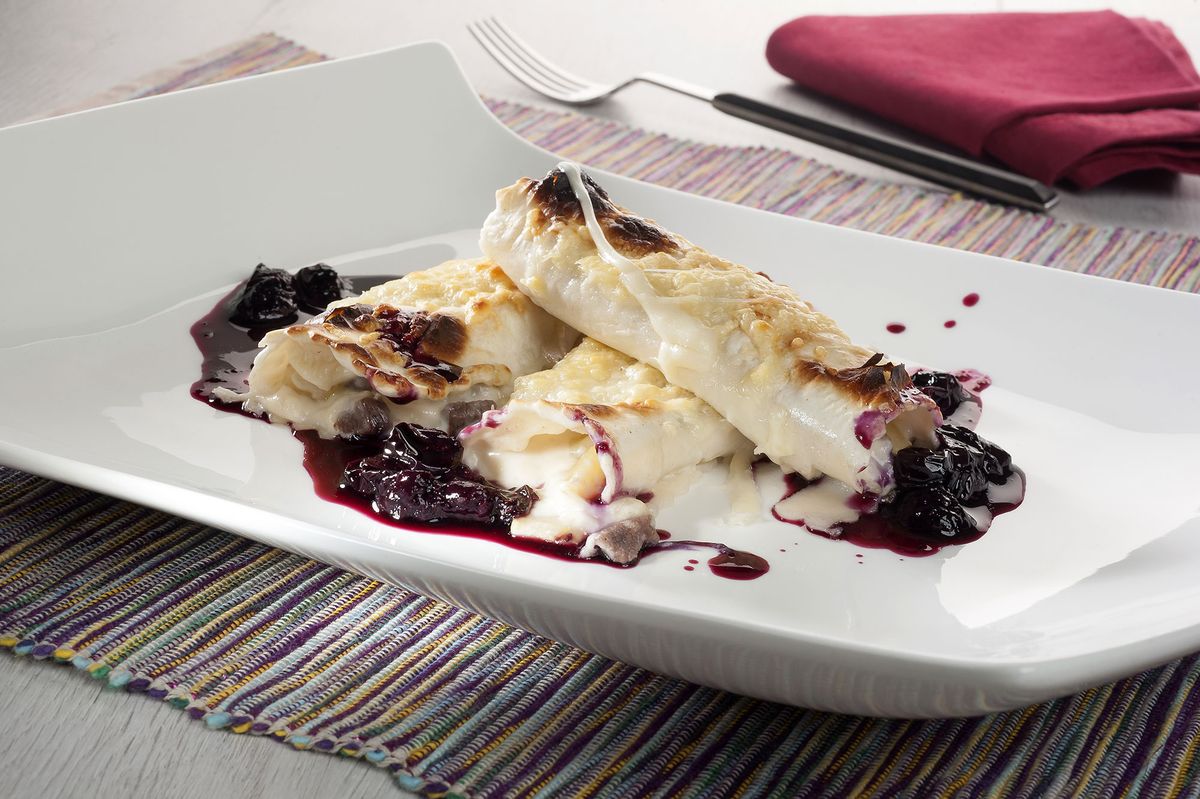 CABI0037 Amaia Canelones de pato y manzana xl