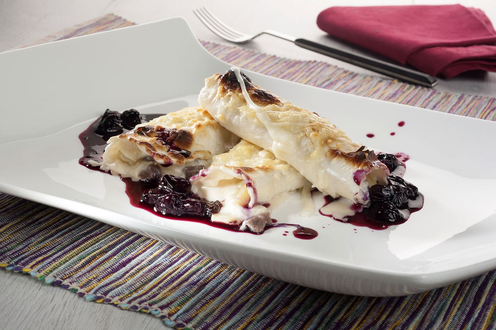 CABI0037 Amaia Canelones de pato y manzana xl