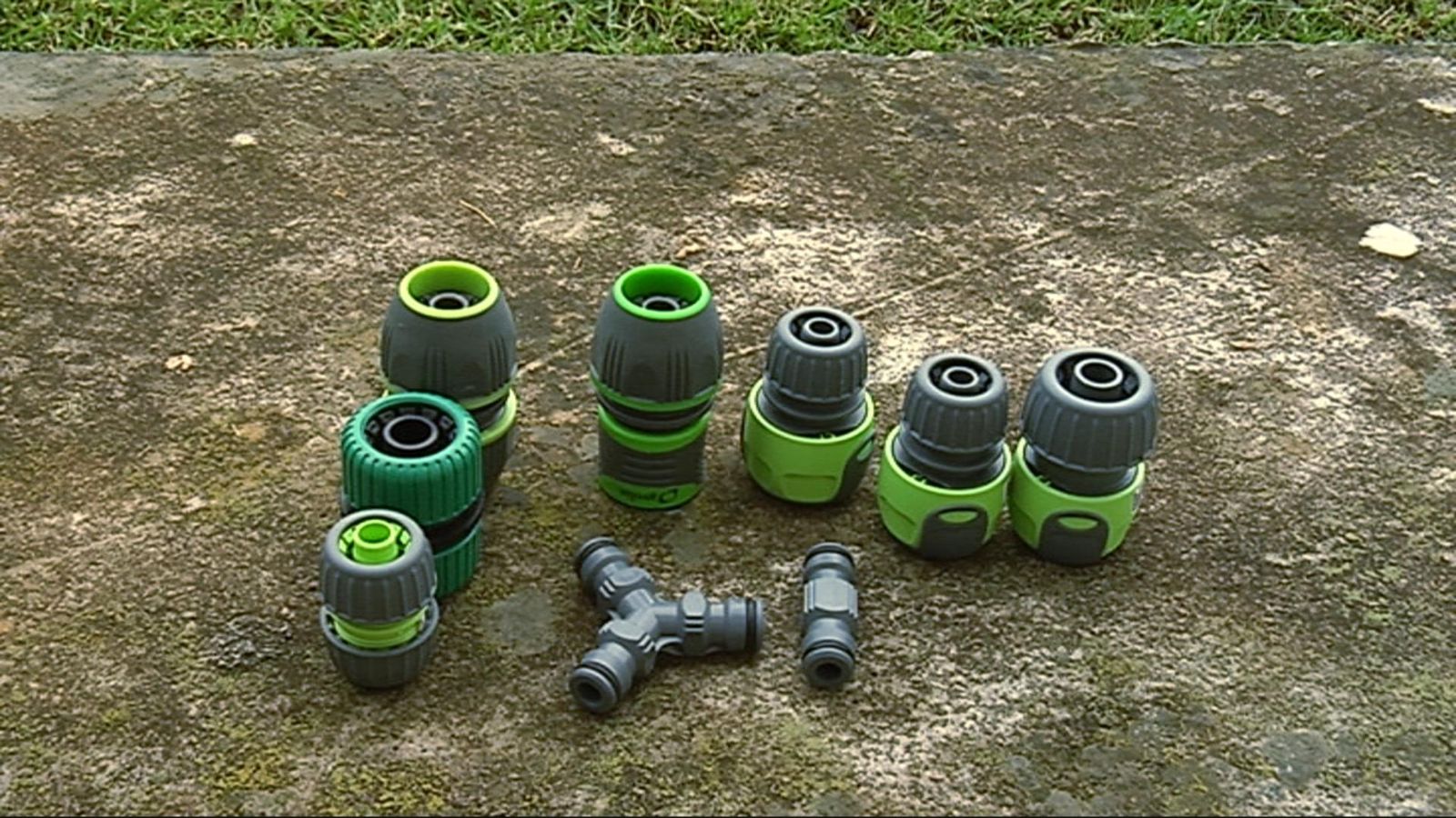 Uniones rápidas de manguera paso 8