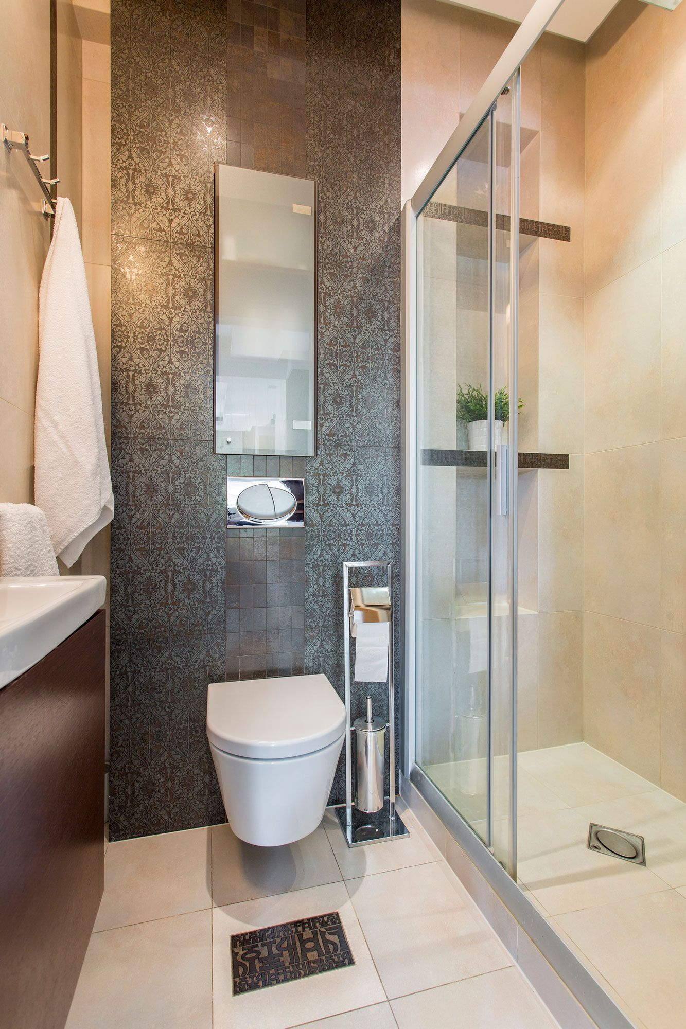Trucos para aprovechar el espacio en el cuarto de baño 3