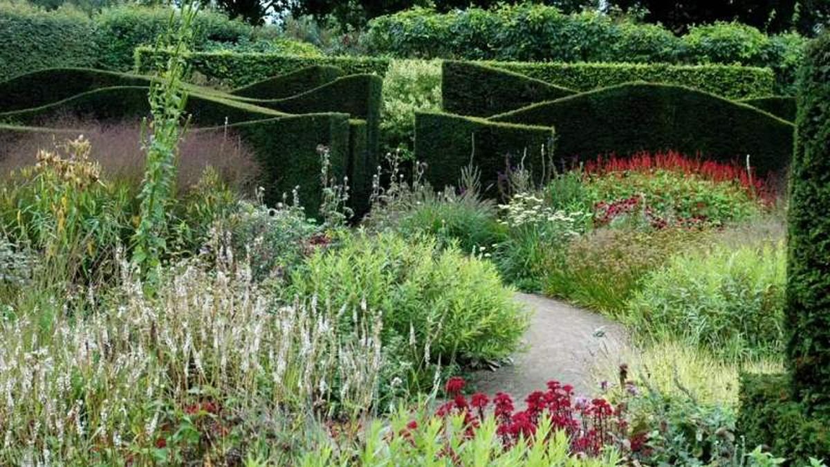 Jardín de Piet Oudolf