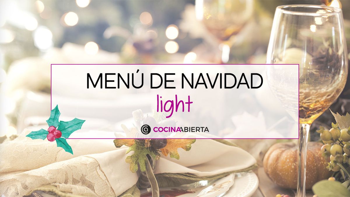 menu navidad light xl