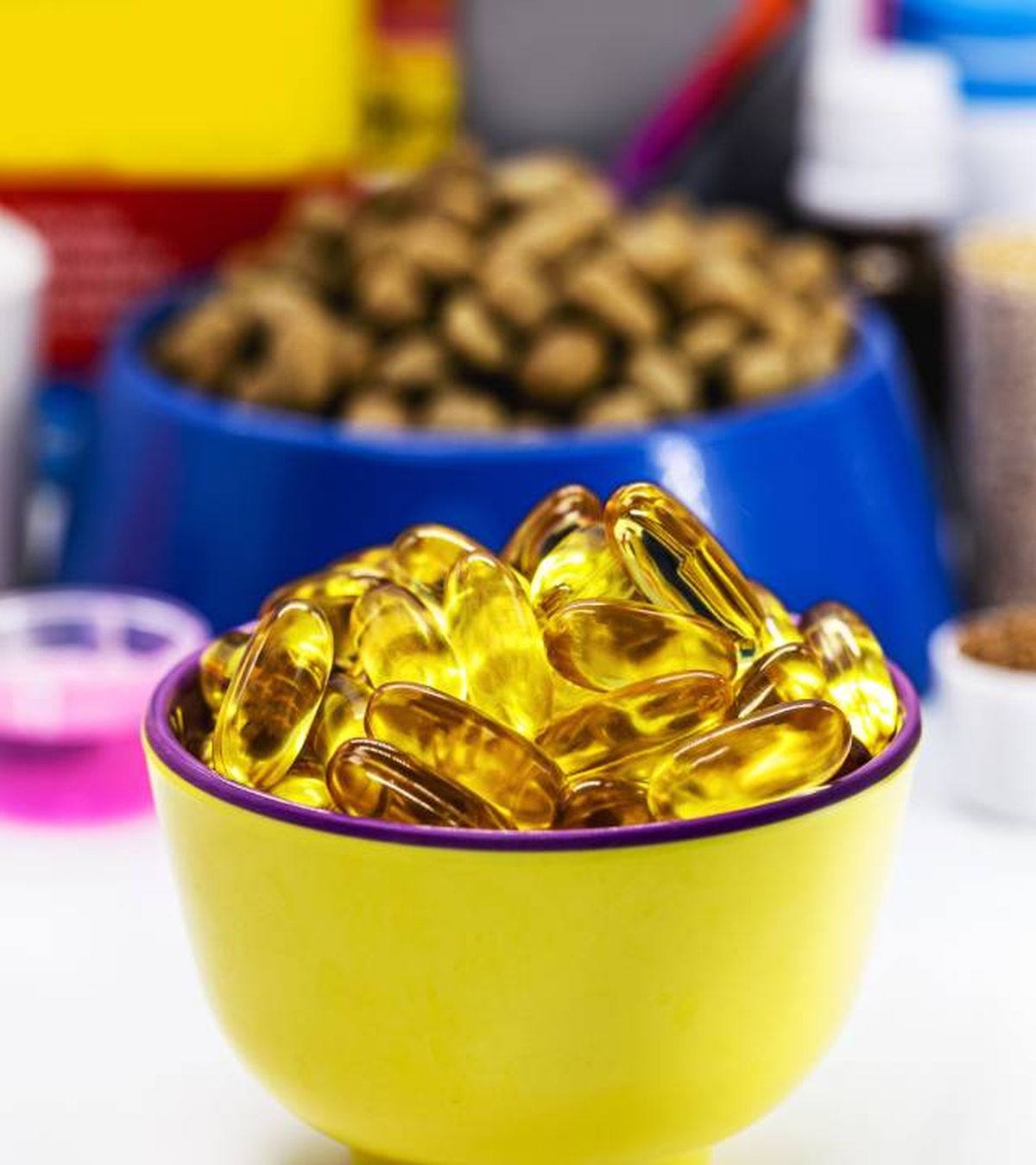 aceite de pescado para perros y gatos complemento nutricional