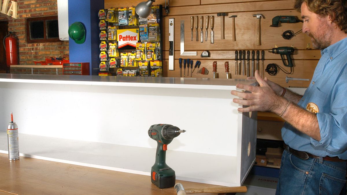 Vitrina para colección   paso 10