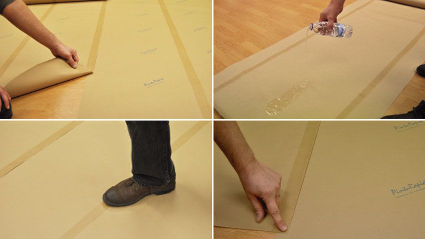 Cómo proteger bien todos los espacios de la casa antes de pintar   papel
