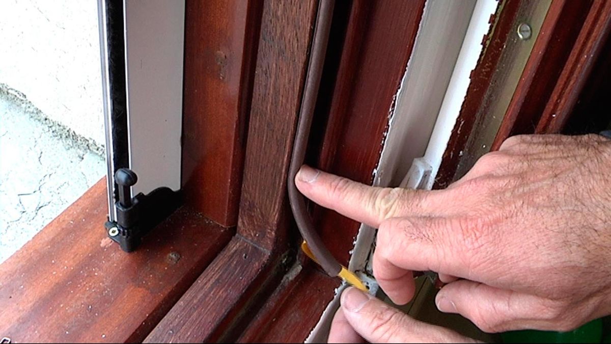 Burlete para ventana paso 5