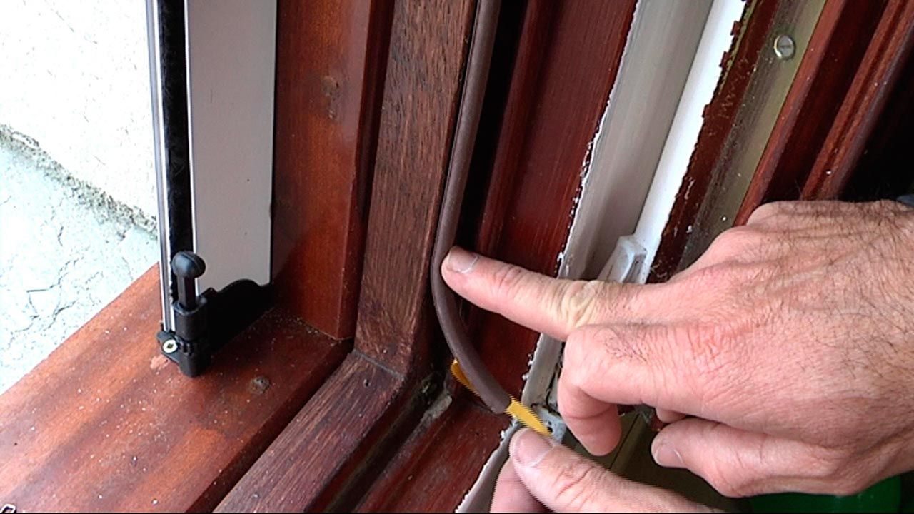 Burlete para ventana paso 5