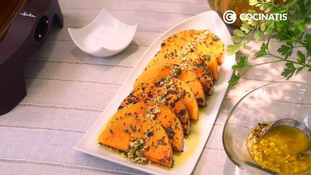 receta de calabaza a la plancha paso 5