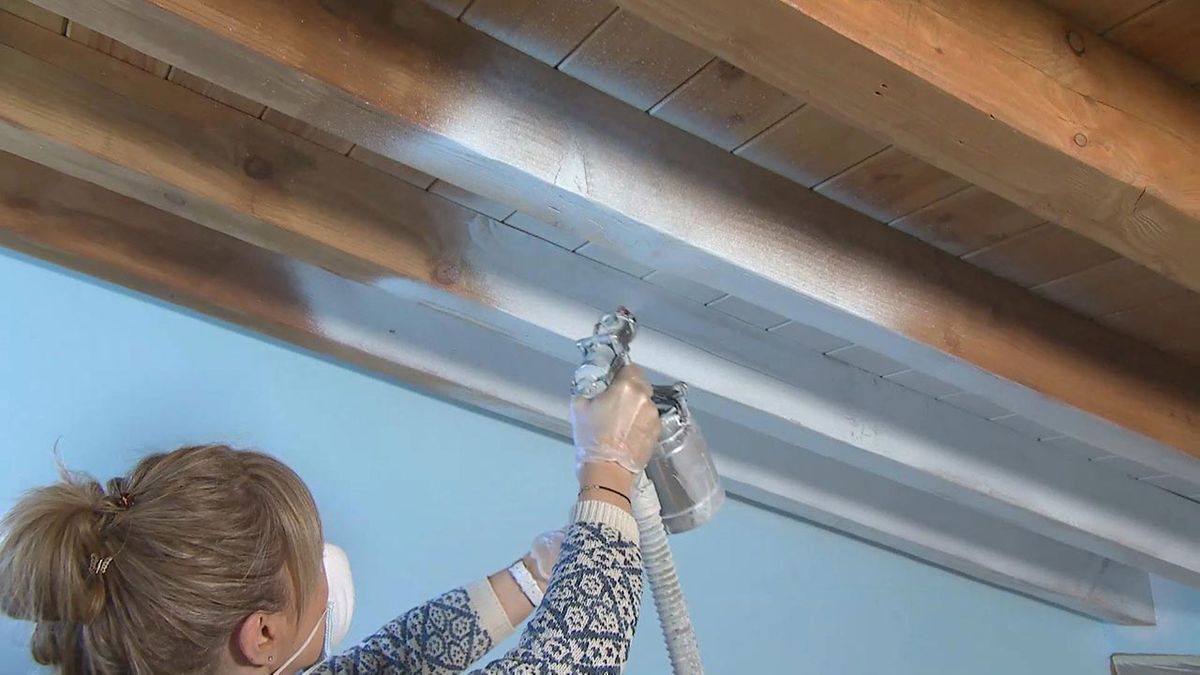 Deco723 Dormitorio infantil abuhardillado paso 1