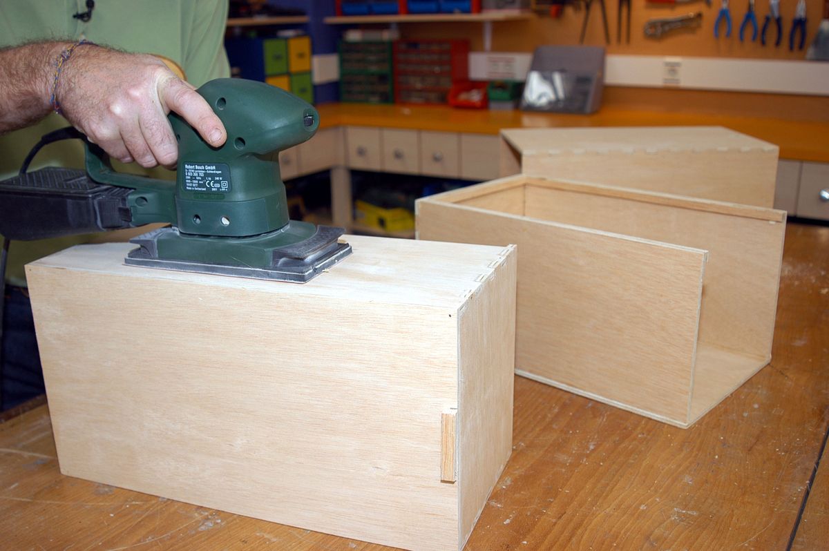 Cómo hacer una caja de magia paso 11